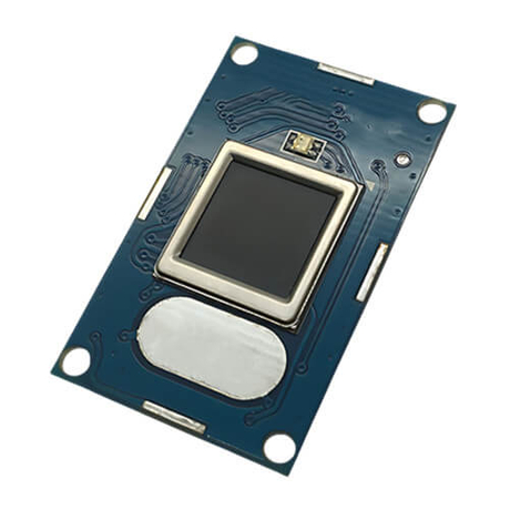 arduino capacitive fingerprint sensor