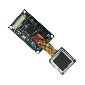 Capacitive Fingerprint Scanner