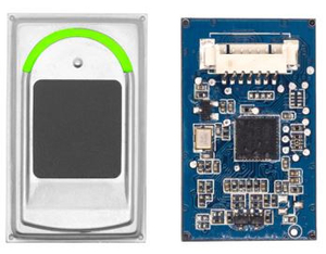 capacitive fingerprint scanner sensor