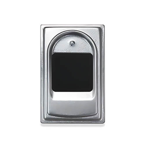 Capacitive fingerprint reader