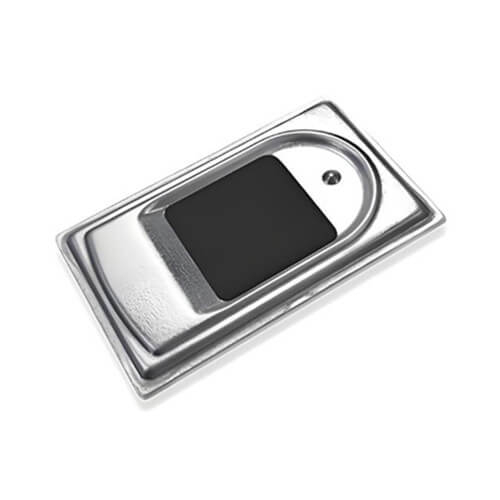 Capacitive fingerprint module