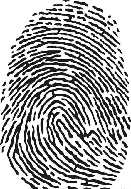 FBI fingerprint