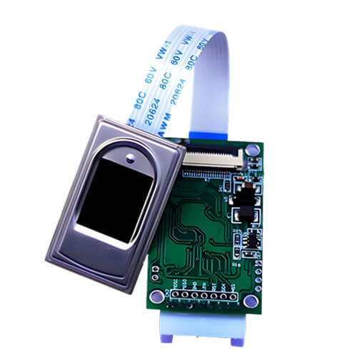 biometric fingerprint reader module