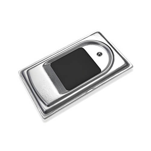 Capacitive fingerprint reader