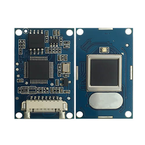 Arduino Capacitive Fingerprint Sensor
