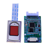 Capacitive fingerprint sensor