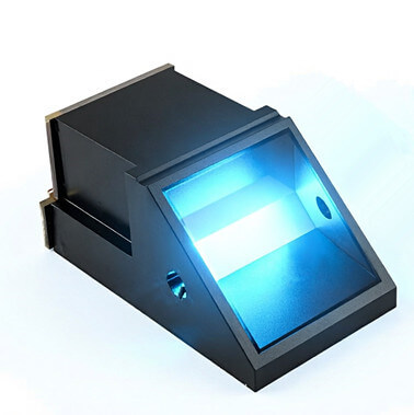 optical fingerprint sensor Front