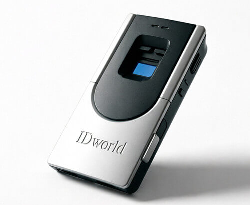 Optical fingerprint module used in access control system