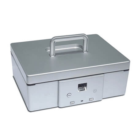 Optical fingerprint module for safe