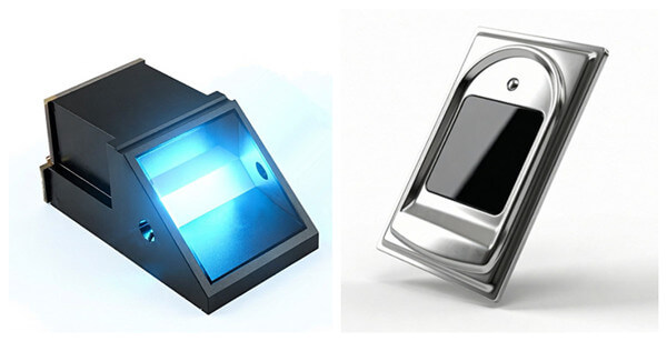 Optical Fingerprint Sensors and Capacitive Fingerprint Sensors
