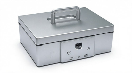 Optical fingerprint reader used in smart door locks