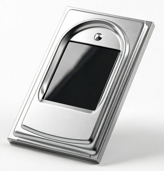 Capacitive fingerprint module