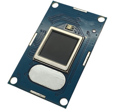 capacitive fingerprint sensor module