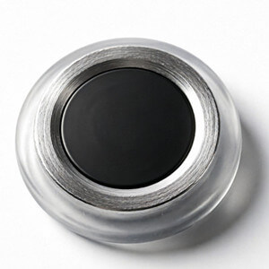 Photograph of a capacitive fingerprint sensor module