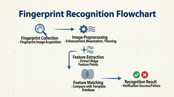Fingerprint Module Recognition Flowchart