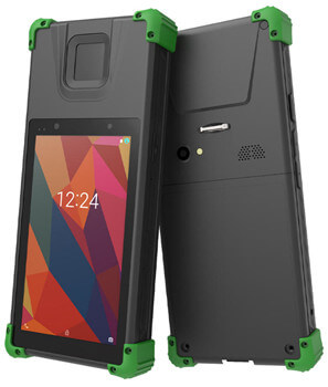 FBI fingerprint scanner applications