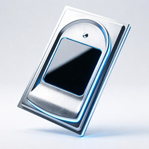 Capacitive Fingerprint Reader Front
