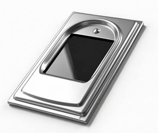 Capacitive fingerprint module