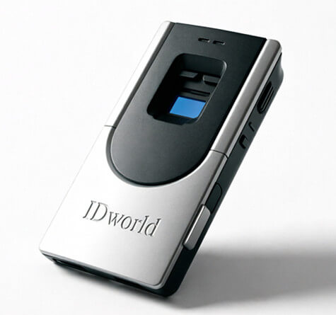 Optical Fingerprint Scanner used in access control systems