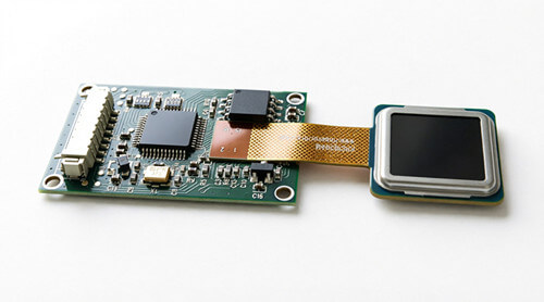 Capacitive fingerprint module
