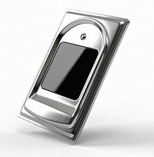 Capacitive Fingerprint Module Front view