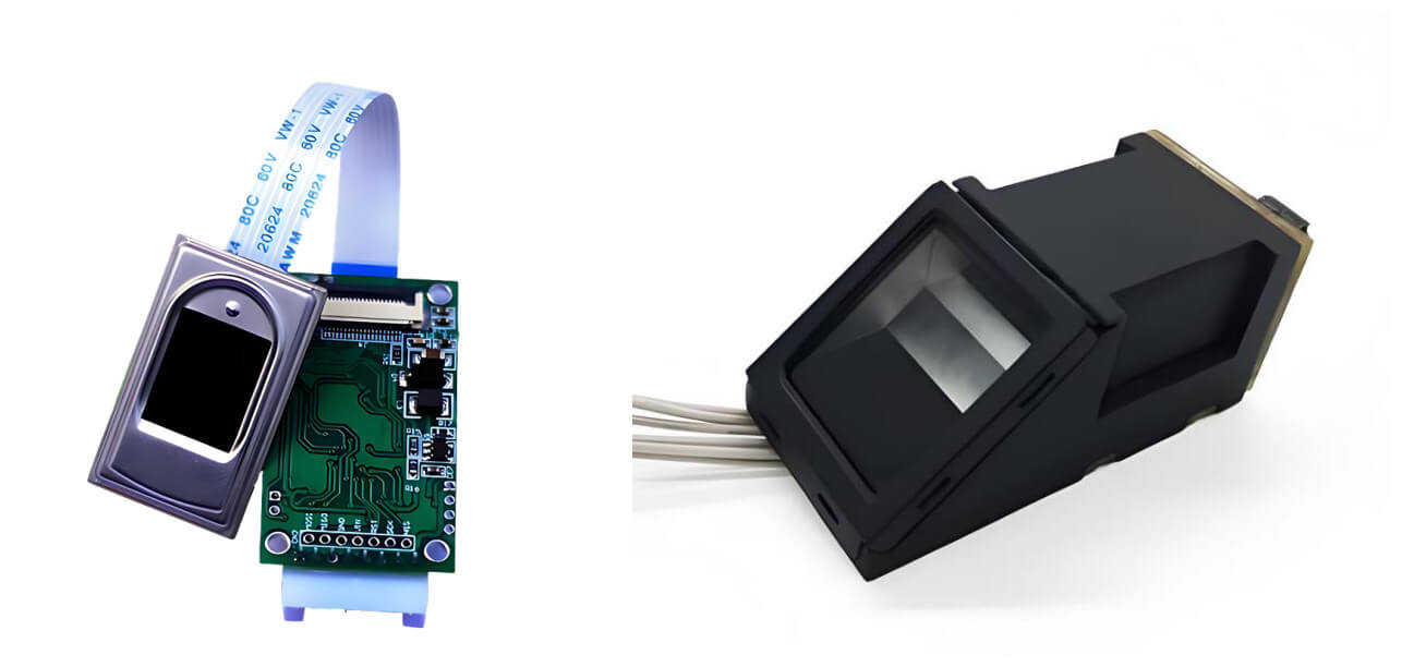 Capacitive vs Optical Fingerprint Scanner comparison
